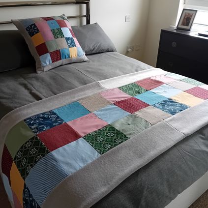 Customer image of Bed Runner