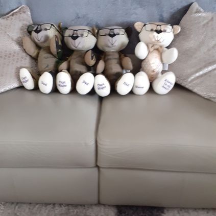 Customer image of Military Keepsake Bear