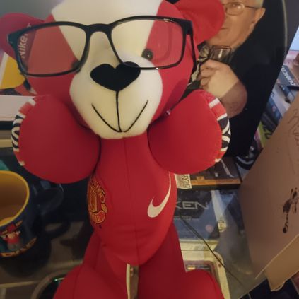 Customer image of Football / Sports Memory Bear