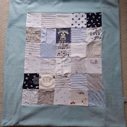 Customer image of Premature Baby Clothing Keepsake Blanket