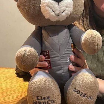 Customer image of Nurse / Doctor / NHS Uniform Memory Bear