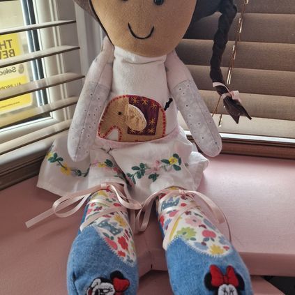 Customer image of Doll