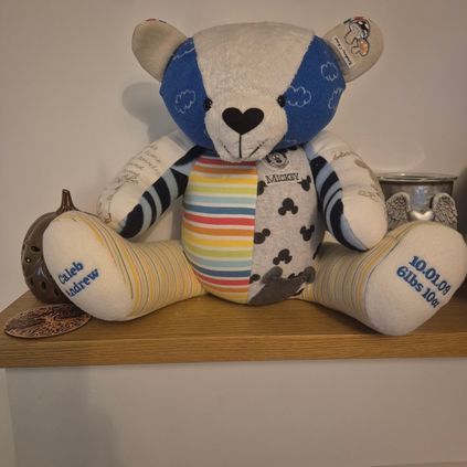 Customer image of Weighted Memory Bear