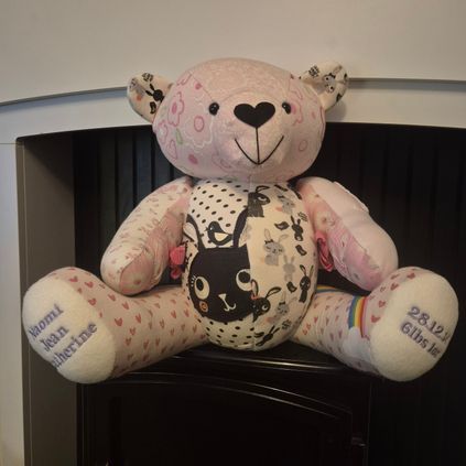 Customer image of Weighted Memory Bear