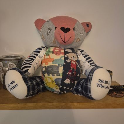 Customer image of Weighted Memory Bear
