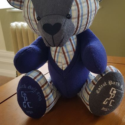 Customer image of Cardigan / Jumper Memory Bear