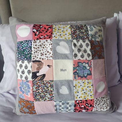 Customer image of Keepsake Cushions