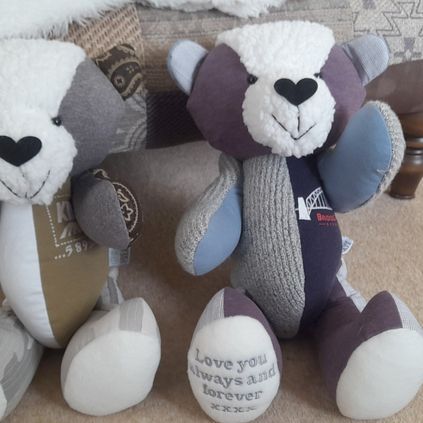 Customer image of Original Memory Bear