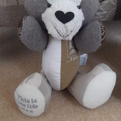 Customer image of Original Memory Bear
