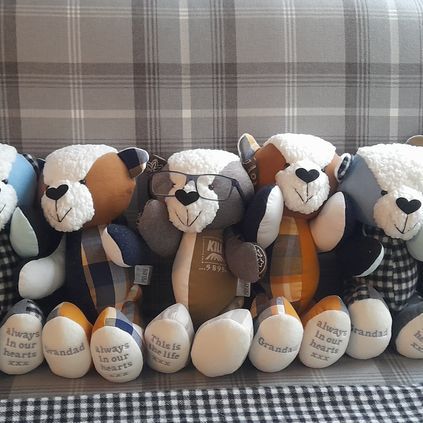 Customer image of Original Memory Bear
