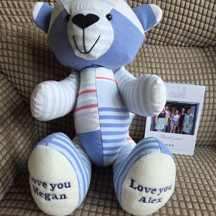 Customer image of Original Memory Bear