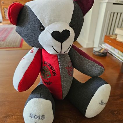 Customer image of School Leavers / Graduation Bear