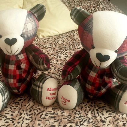 Customer image of Original Memory Bear