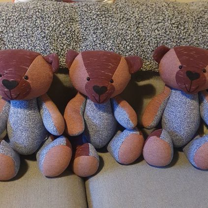 Customer image of Original Memory Bear
