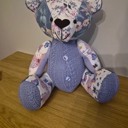 Customer image of 'Teddy' Memory Bear