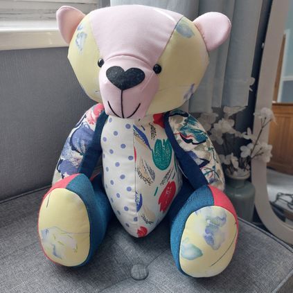 Customer image of 'Teddy' Memory Bear
