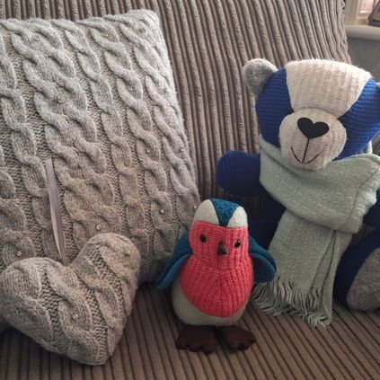 Customer image of Grandma Keepsake Cushion