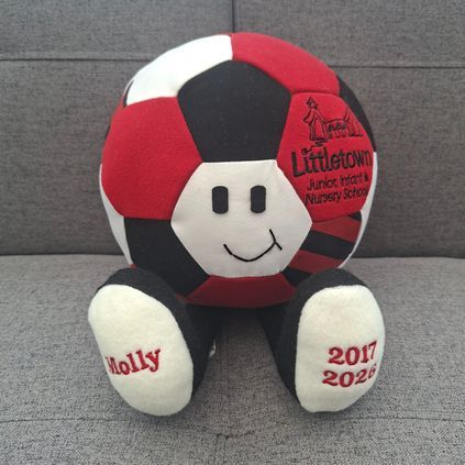 Customer image of Football Keepsake