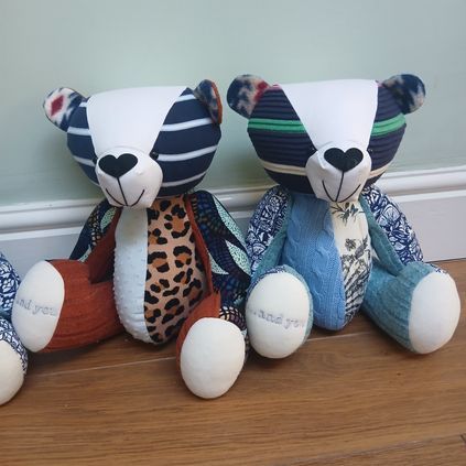 Customer image of 'Teddy' Memory Bear