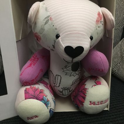 Customer image of Original Memory Bear