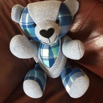 Customer image of Cardigan / Jumper Memory Bear