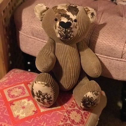 Customer image of Original Memory Bear