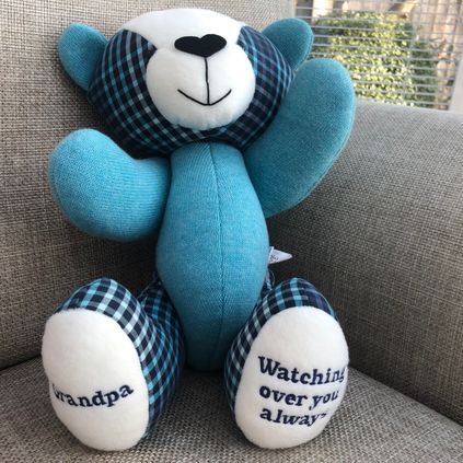 Customer image of Original Memory Bear