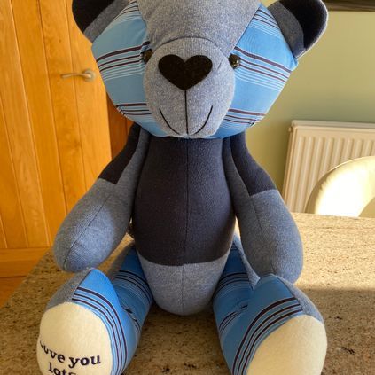 Customer image of Original Memory Bear