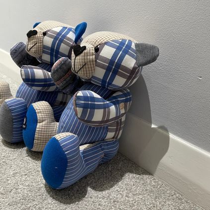 Customer image of Original Memory Bear