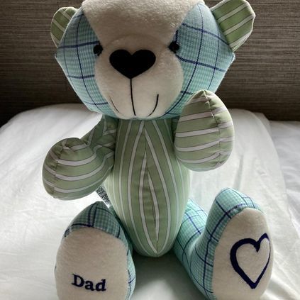Customer image of Original Memory Bear