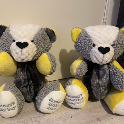 Customer image of Ashes Pocket Memory Bear
