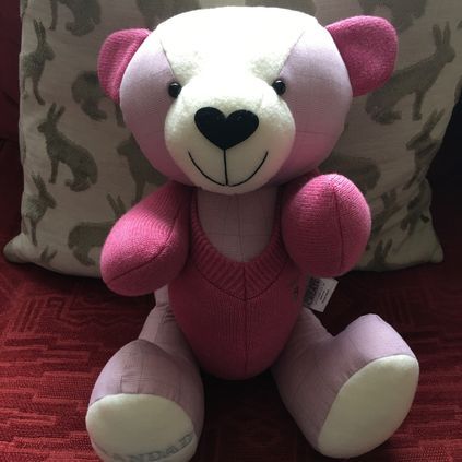 Customer image of Cardigan / Jumper Memory Bear