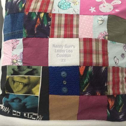 Customer image of Keepsake Cushions
