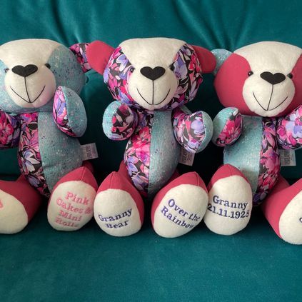 Customer image of Original Memory Bear