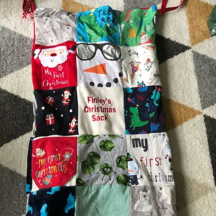 Customer image of Keepsake Christmas Sack