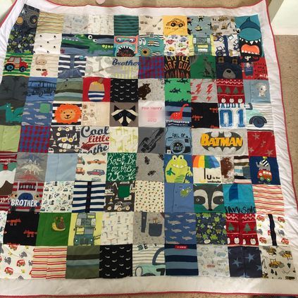 Customer image of Luxury Memory Quilts