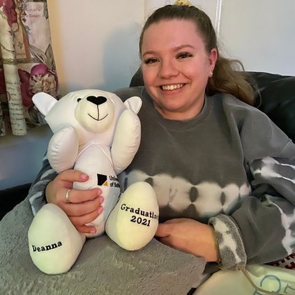 Customer image of School Leavers / Graduation Bear