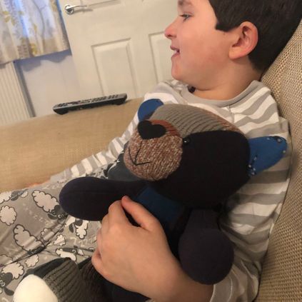 Customer image of Cardigan / Jumper Memory Bear