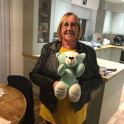 Customer image of Nurse / Doctor / NHS Uniform Memory Bear