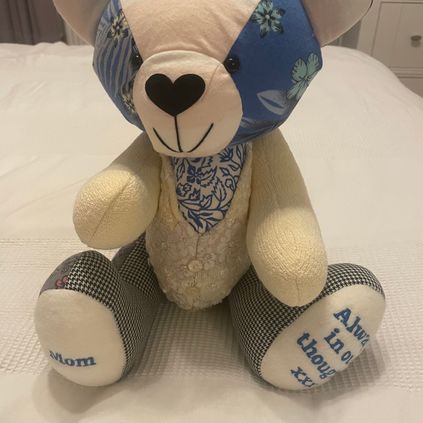 Customer image of Original Memory Bear
