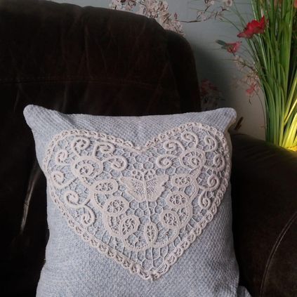 Customer image of Grandma Keepsake Cushion
