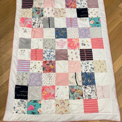 Customer image of Luxury Memory Quilts
