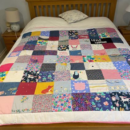 Customer image of Luxury Memory Quilts