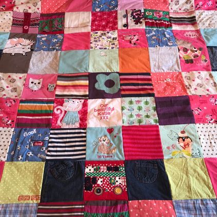 Customer image of Luxury Memory Quilts