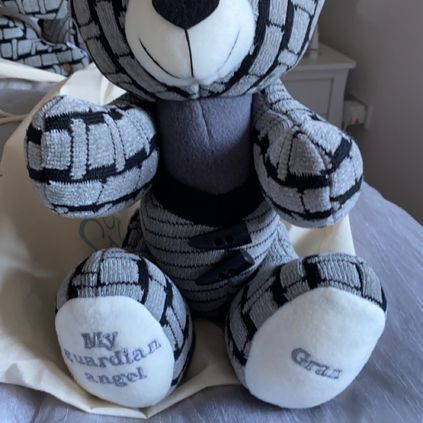 Customer image of Female Cardigan / Jumper Memory Bear