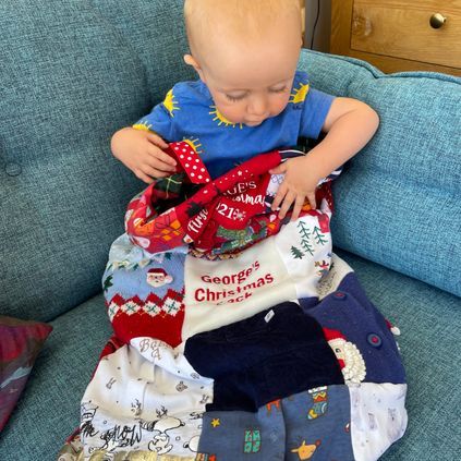Customer image of Keepsake Christmas Sack