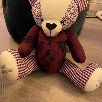 Customer image of Original Memory Bear