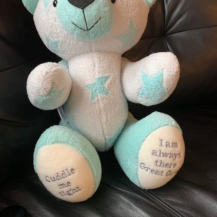 Customer image of Original Memory Bear