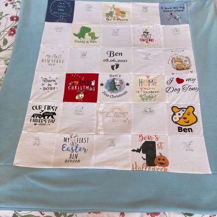 Customer image of Memory Blankets