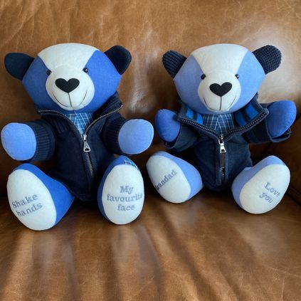 Customer image of Cardigan / Jumper Memory Bear